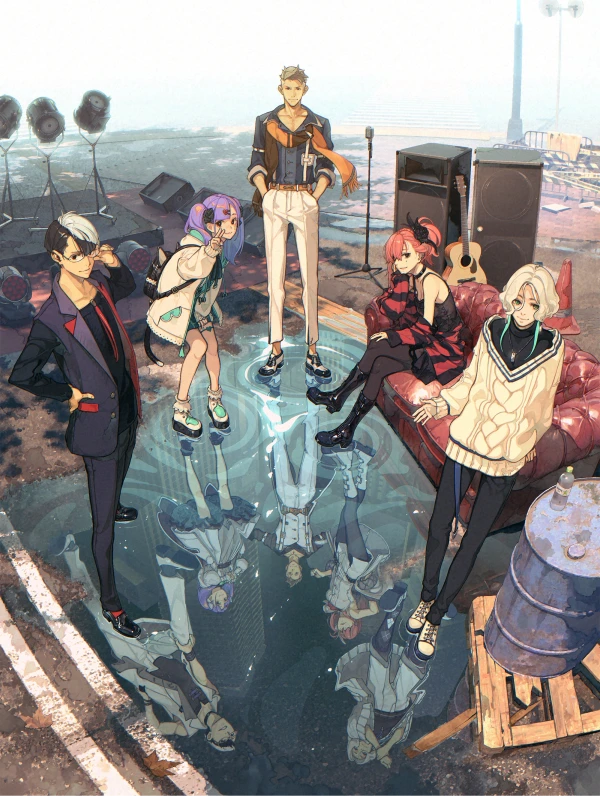 Anime: SI-VIS: The Sound of Heroes Anime: SI-VIS: The Sound of Heroes
