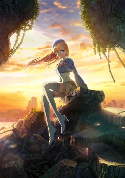 Anime: Dusk Beyond the End of the World : Épisode 0 - Pensez Bleu, Comptez Deux
