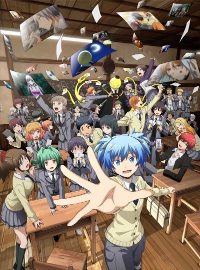 Anime: Assassination Classroom the Movie : Our Time