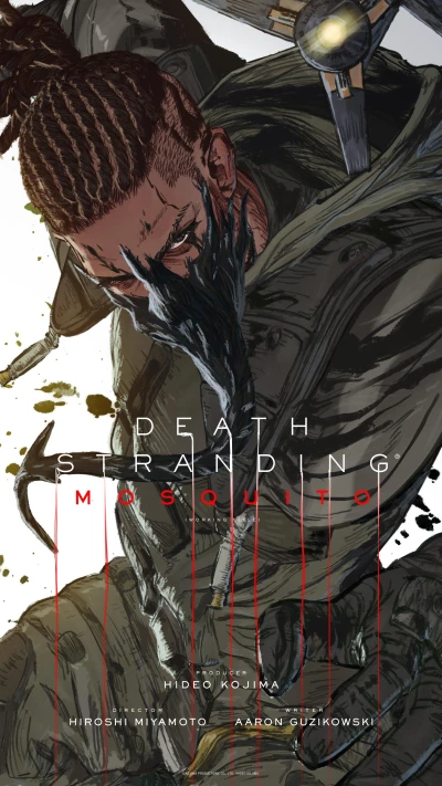 Anime: Death Stranding Mosquito