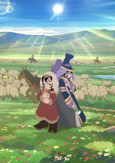 Anime: Tenmaku no Jaadugar
