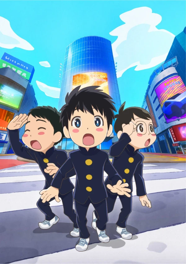Anime: Thunder 3 Anime: Thunder 3