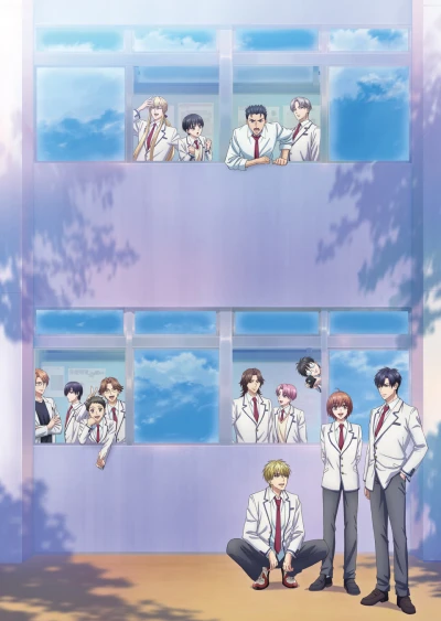 Anime: Hanazakari no Kimi-tachi e Dai 2 Ki