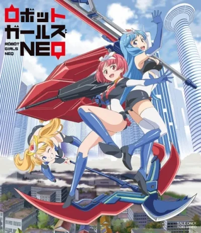 Anime: Robot Girls Z Petit Character Short Anime