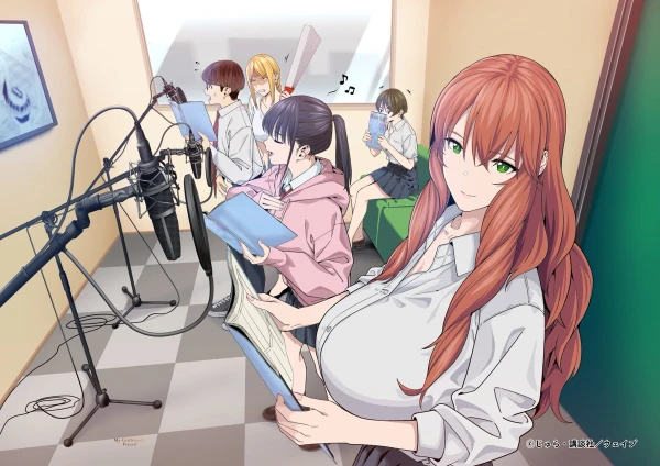Anime: Kanojo no Tomodachi Anime: Kanojo no Tomodachi