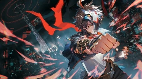 Anime: Lüe Ying Fenzheng: Shou Pu PV Anime: Lüe Ying Fenzheng: Shou Pu PV