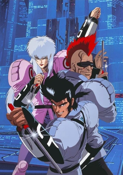 Anime: Cyber City Oedo 808