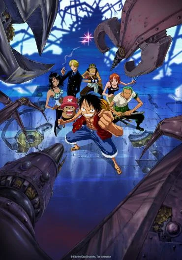 Anime: One Piece Le Film : Le Mecha Géant du Château Karakuri