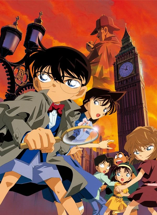 Anime: Détective Conan: Le Fantôme de Baker Street