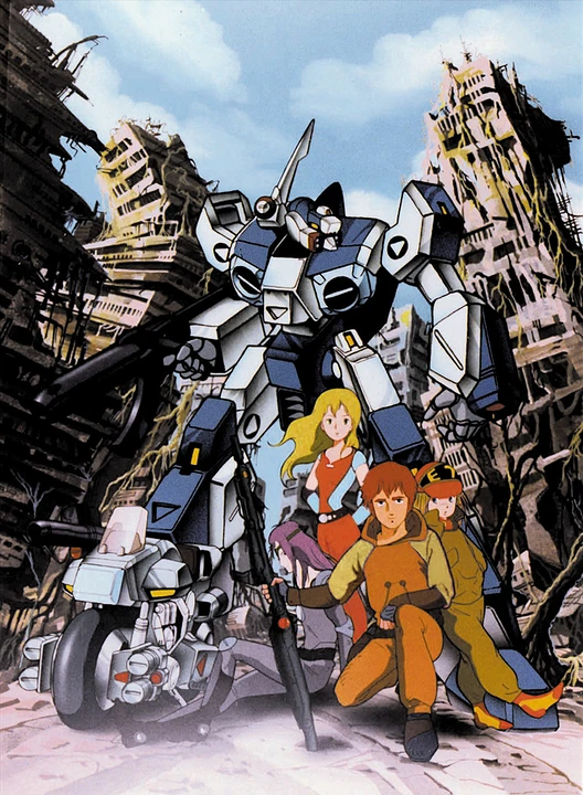 Anime: Robotech (Saison 3)