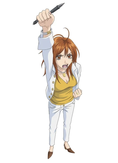 Anime: Hatarakiman