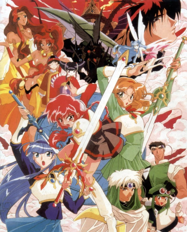 Anime: Magic Knight Rayearth : Saison 2