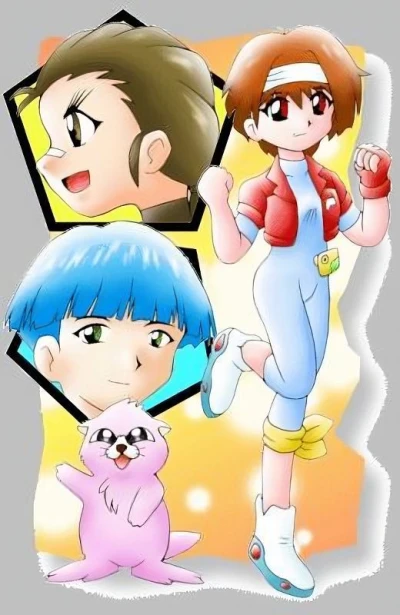 Anime: Kyuumei Senshi Nanosaver