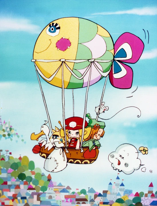 Anime: Shirley la Petite Fille en Ballon