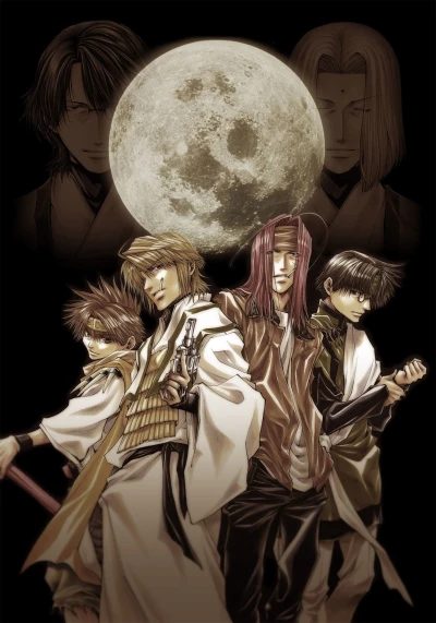Anime: Saiyuki Reload: Burial