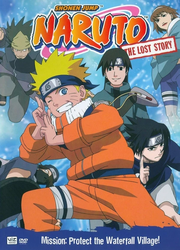 Anime: Naruto : The Lost Story - Mission : Protect the Waterfall Village