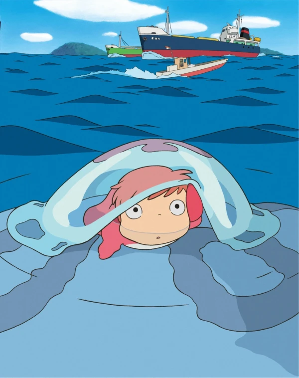 Anime: Ponyo sur la falaise