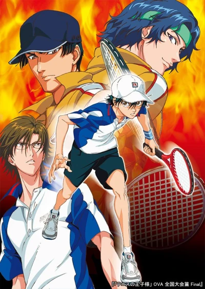 Anime: The Prince of Tennis OVA: The National Tournament (Part 3)