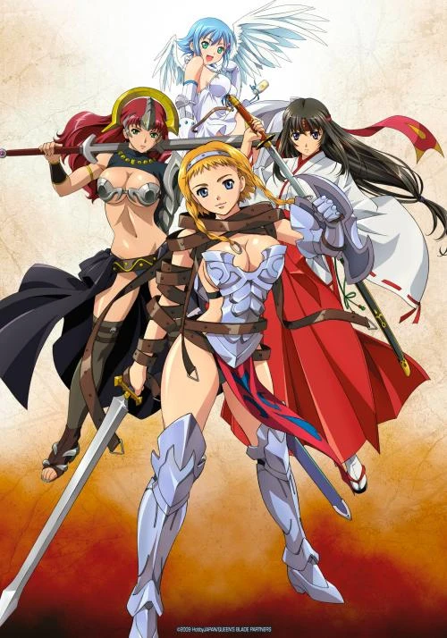 Anime: Queen’s Blade