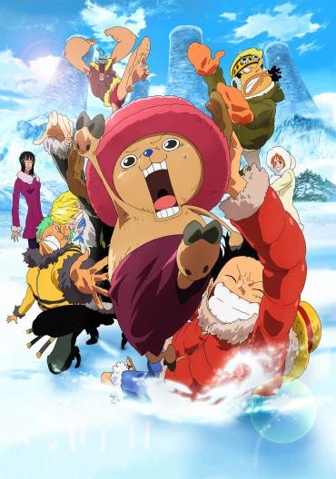 Anime: One Piece : Épisode de Chopper - Le Miracle des Cerisiers en Hiver