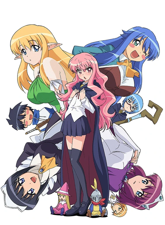 Anime: The Familiar of Zero 3 : The Three Princesses