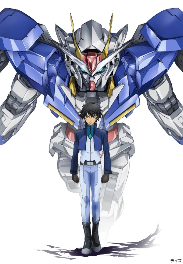Anime: Mobile Suit Gundam 00 (Saison 2)
