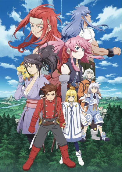 Anime: Tales of Symphonia: Tethe’alla Arc