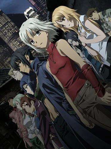 Anime: Canaan, Tueuses Nées