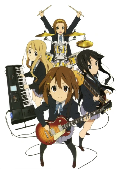 Anime: K-On!