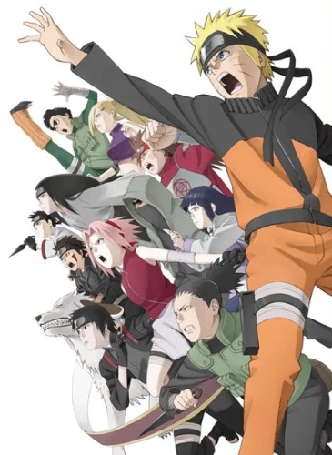 Anime: Naruto Shippuden : La Flamme de la Volonté