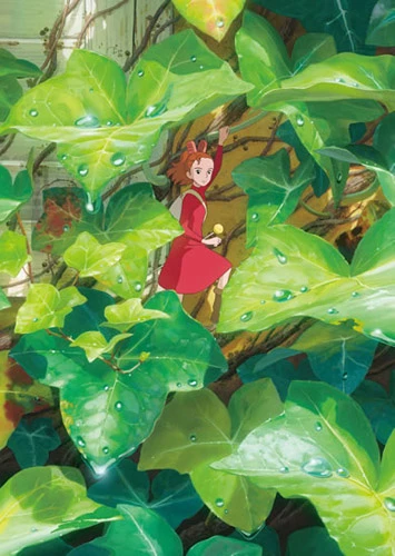 Anime: Arrietty, le Petit Monde des Chapardeurs