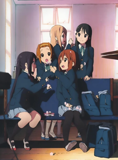 Anime: K-On!! Saison 2