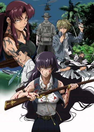 Anime: Black Lagoon: Roberta's Blood Trail