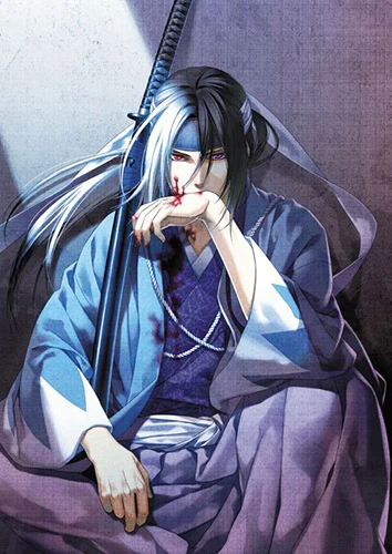 Anime: Hakuoki : Demon of the Fleeting Blossom (TV)