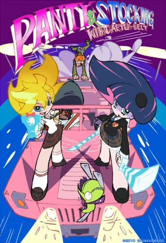 Anime: Panty & Stocking with Garterbelt