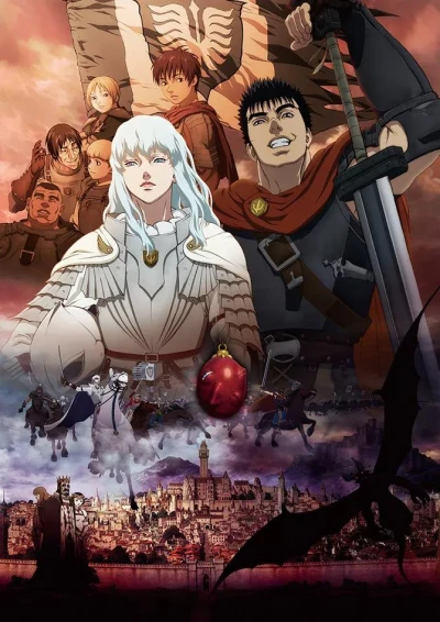 Anime: Berserk: l'Âge d'Or