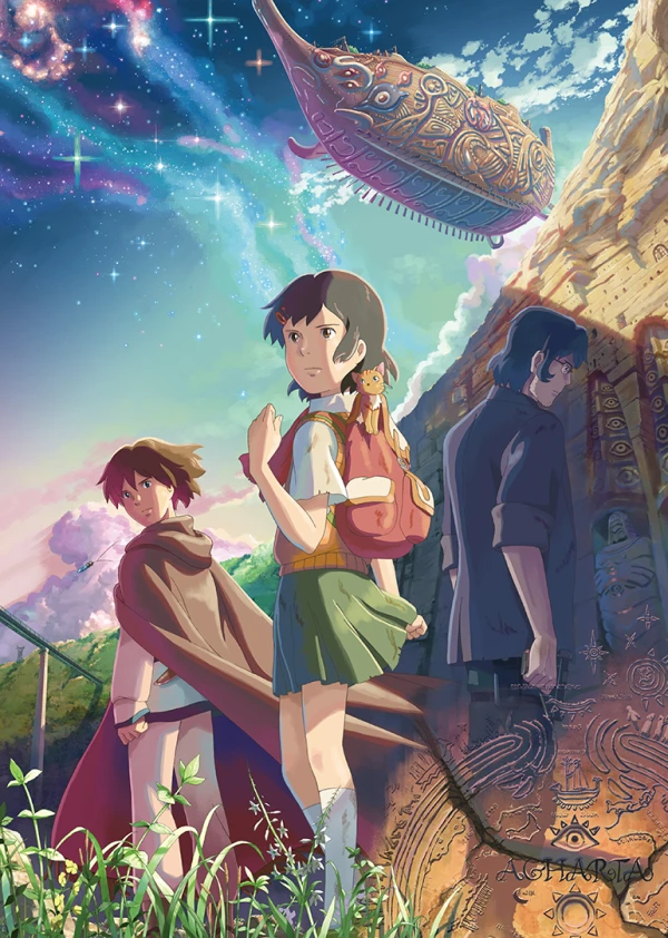 Anime: Voyage vers Agartha