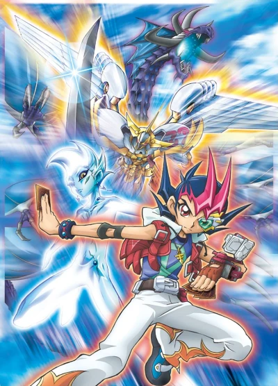Anime: Yu-Gi-Oh! Zexal