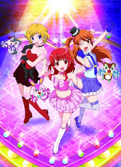Anime: Pretty Rhythm: Aurora Dream