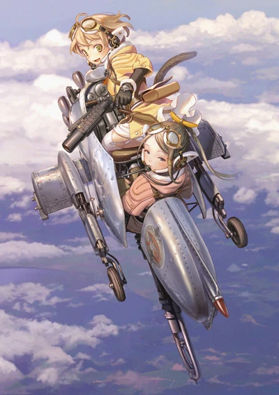 Anime: Last Exile : Fam, The Silver Wing