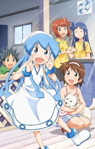 Anime: Shinryaku!? Ika Musume (Saison 2)