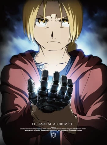 Anime: Fullmetal Alchemist : Brotherhood - OVAs