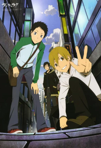 Anime: Durarara!! World at Peace