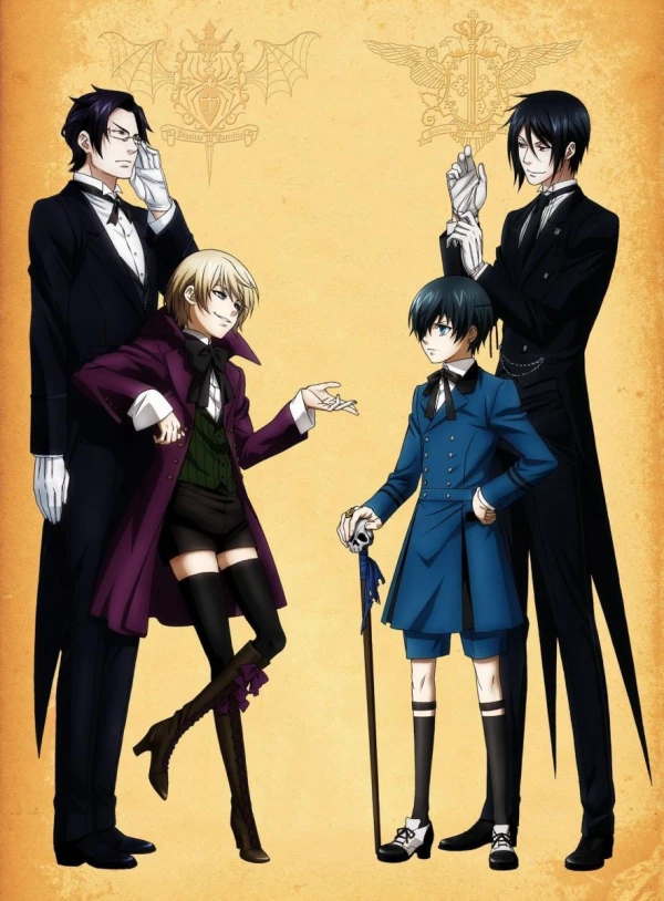 Anime: Black Butler II OAV