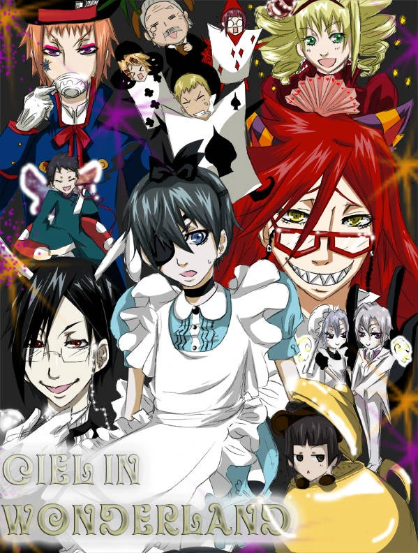 Anime: Black Butler II: Ciel au pays des merveilles