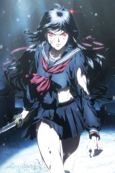 Anime: Blood-C : The Last Dark
