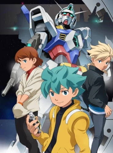 Anime: Mobile Suit Gundam AGE