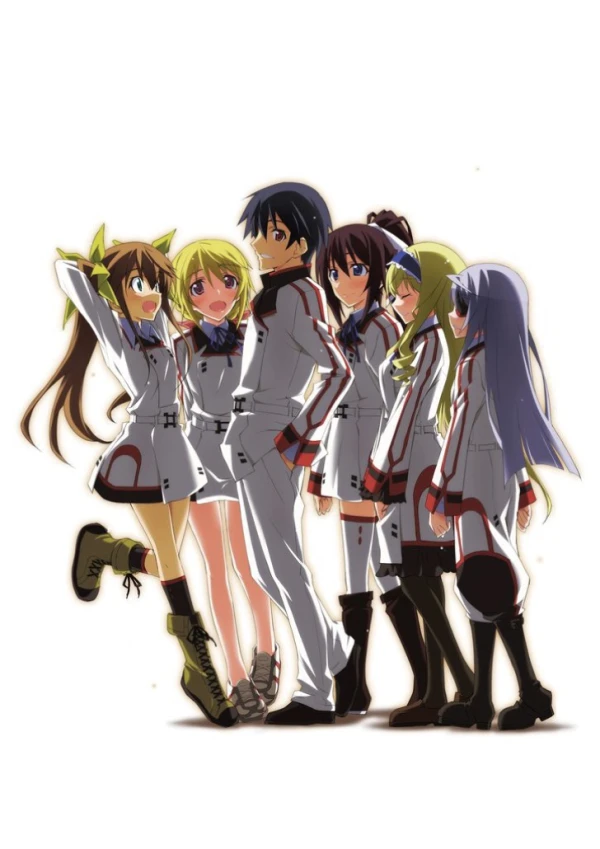 Anime: Infinitie Stratos Encore: The Sextet Yearns to Be in Love