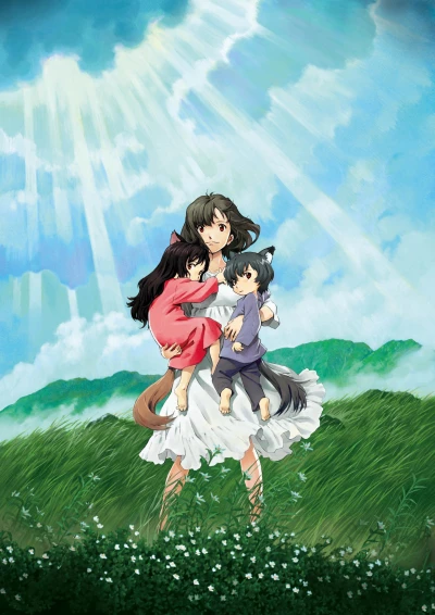 Anime: Les Enfants Loups : Ame & Yuki