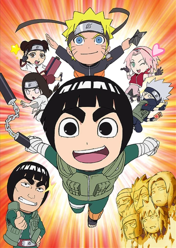 Anime: Naruto SD Rock Lee : Les péripéties d’un Ninja en Herbe